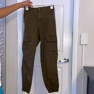 Army green Cargo Pants